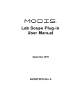 Lab Scope Plug-in User Manual - Snap-on