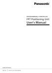 FP7 Positioning Unit User`s Manual, WUME-FP7POSP-02