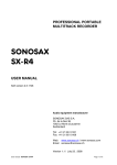 SONOSAX SX-R4