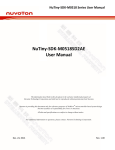 NuTiny-SDK-M0518 Series User Manual