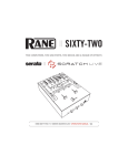 Sixty-Two Manual for Serato Scratch Live 2.4