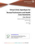 0.2VC OpenEyes Technicians and Nurses