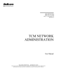 TCM NETWORK ADMINISTRATION