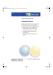 Livelink Integration Manual