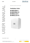 Meltem User Manual M-WRG-LCD