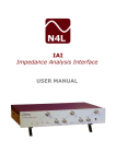 IAI User Manual - Newtons4th Ltd