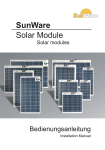 SunWare Solar Module