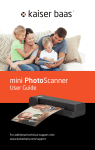 mini PhotoScanner