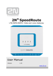 2N SpeedRoute - 2N Telekomunikace