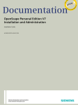 OpenScape Desktop Client Installation und Administration