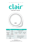 Clair-BF2025 Manual