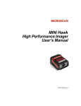 MINI Hawk High Performance Imager User`s Manual