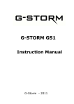 G-STORM GS1 - G-Storm Thermal Cycler Systems