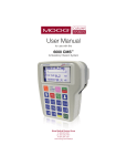 User Manual - Integrated Medical Systems, Inc.