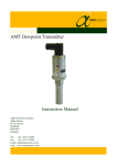 AMT Dewpoint Transmitter Instruction Manual