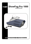 ShowFog Pro 1000