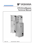 E7N Drive/Bypass Technical Manual