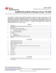 bq500414Q bqTESLA Wireless Power TX EVM