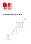 SIM800_Hardware Design_V1.08