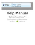 Help Manual Help Manual