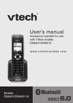 User`s manual - VTech Canada