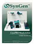 CryoPRO Workstation