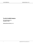 TLL6219 ARM9 Module