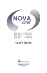 Nova Chat 5 - The Saltillo Corporation
