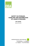 Safety in Storage, Handling and Distribution of