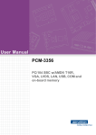 User Manual PCM-3356