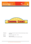 Carnival of Science education kit