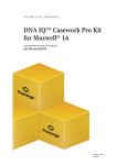 DNA IQ Casework Pro Kit for Maxwell 16 Technical Manual #TM332