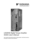 LEGEND Digital Torque Amplifier SGDG User`s Manual