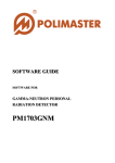 PM 1703GNM Software User Guide