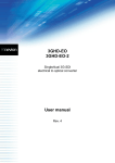 3GHD-EO 3GHD-EO-2 User manual - AV-iQ