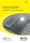 Grant Solar Thermal Solutions Technical Manual