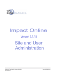 V3.1.15 Site and User Administration