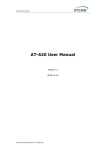 AT-620 User Manual