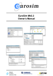 EuroSim Owner`s Manual