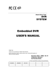 Embedded DVR User Manual - Electrosa Security & Networking