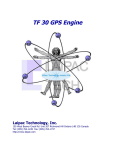 TF30 User`s manual - SparkFun Electronics
