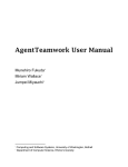 AgentTeamwork User Manual - UW Departments Web Server