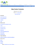 LiveWorship: Help Center Contents