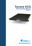 Torrent CE Administration Manual