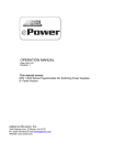 view pdf - AMETEK Programmable Power