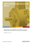 Radial piston Pump RKP-D Application Instruction