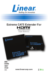 Extreme CAT5 Extender For