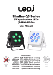 Slimline Q5 Series - Prolight Concepts