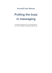 Putting the buzz in messaging
