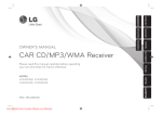 LG LCS300AR User Guide Manual - CaRadio